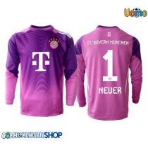 Maglie da calcio Bayern Munich Manuel Neuer #1 Portiere Terza Maglia 2025-26 Manica Lunga